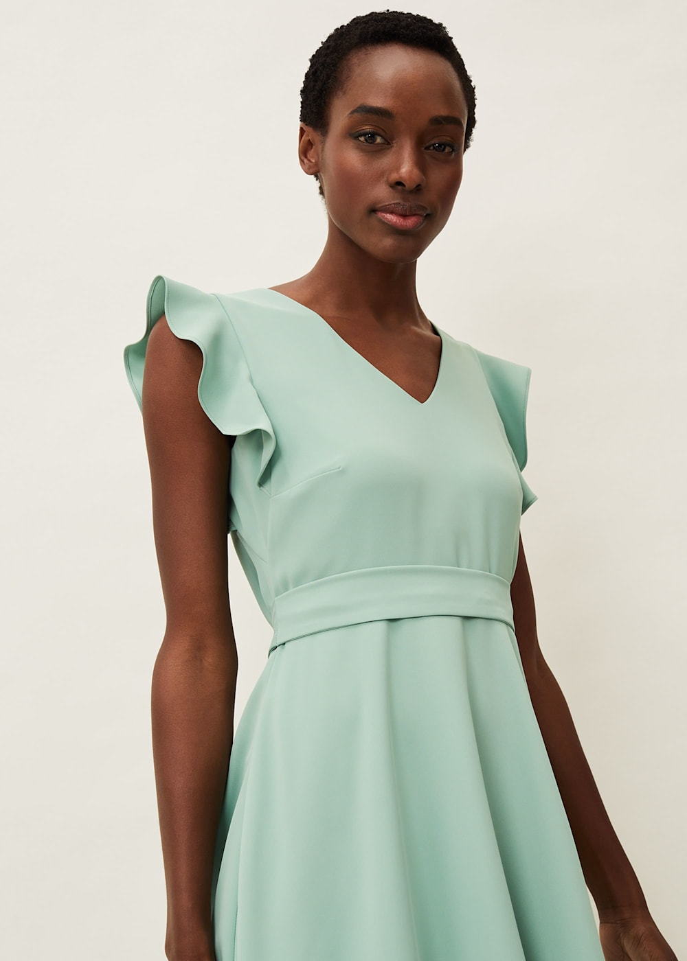 Aurelia Frill Dress Phase Eight UK
