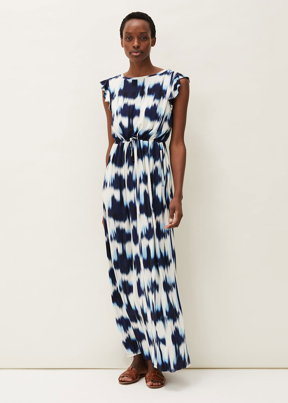 Olivia Tie Dye Maxi Dress Phase Eight UK