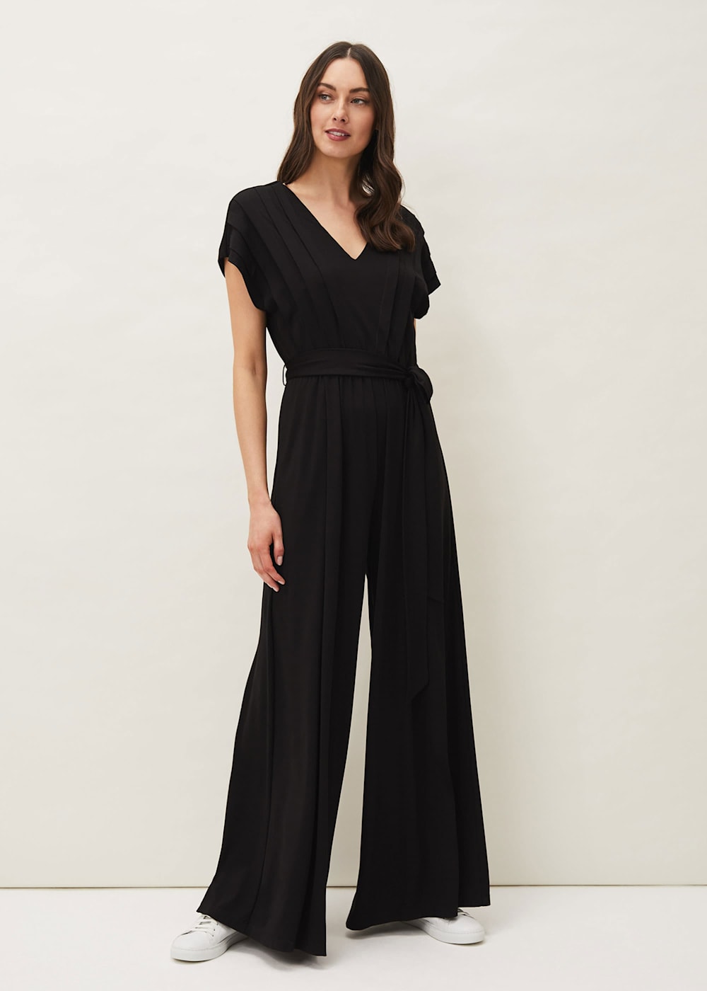 Dania Wide Leg Jersey Jumpsuit Phase Eight ROW