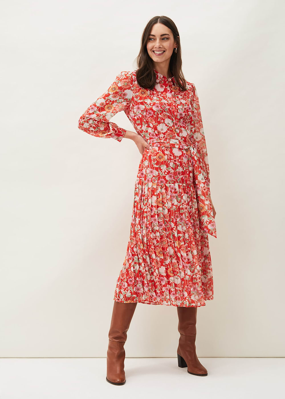 Phase eight lottie lace dress top