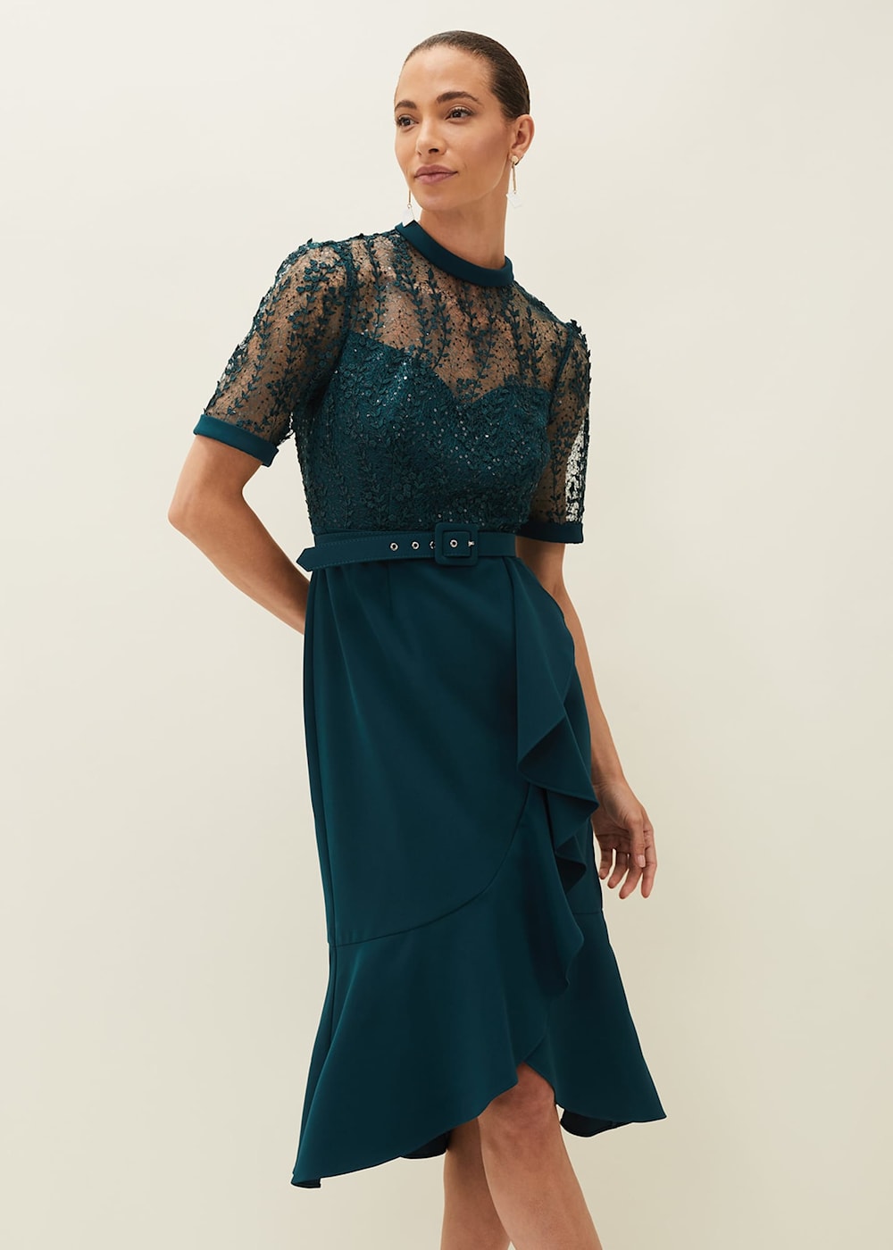 Phase eight ellise lace dress online