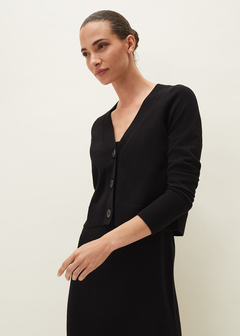 Anja Knitted Dress And Cardigan Co Ord Phase Eight UK