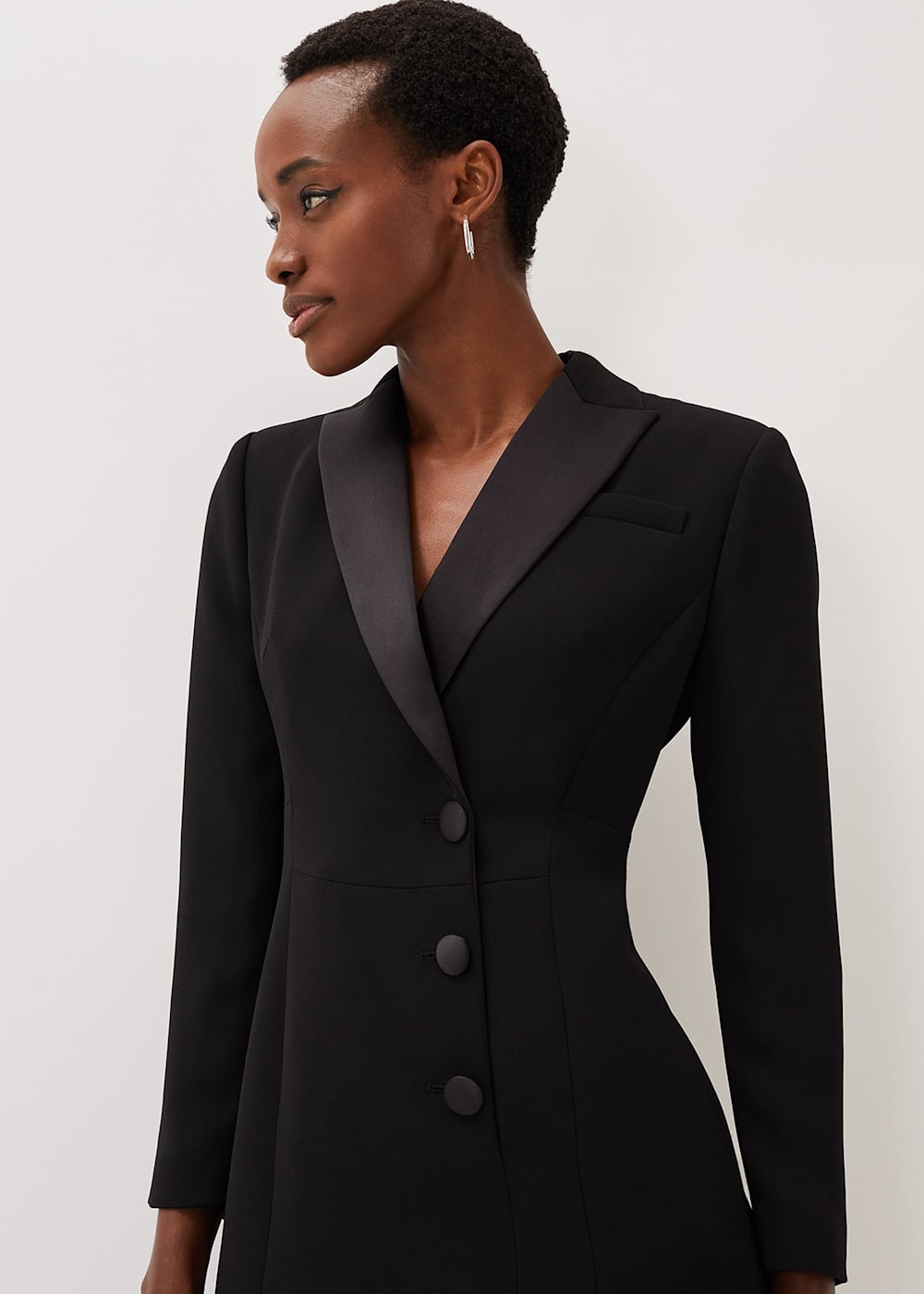 Ladies tuxedo dress uk clearance