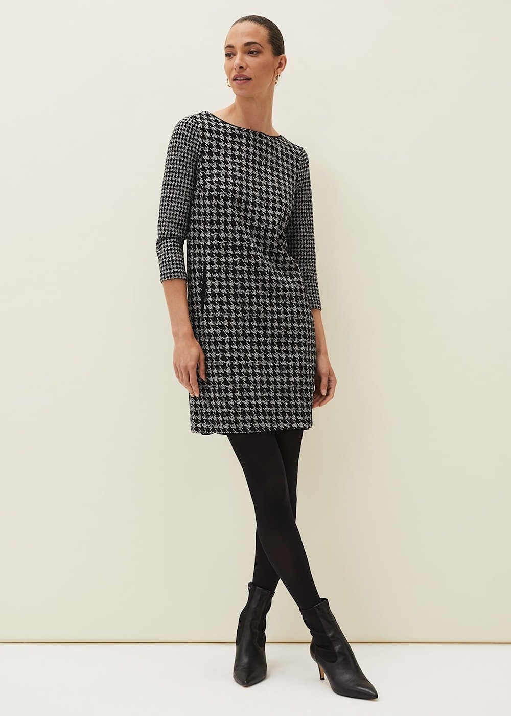 Check shift dress uk shop