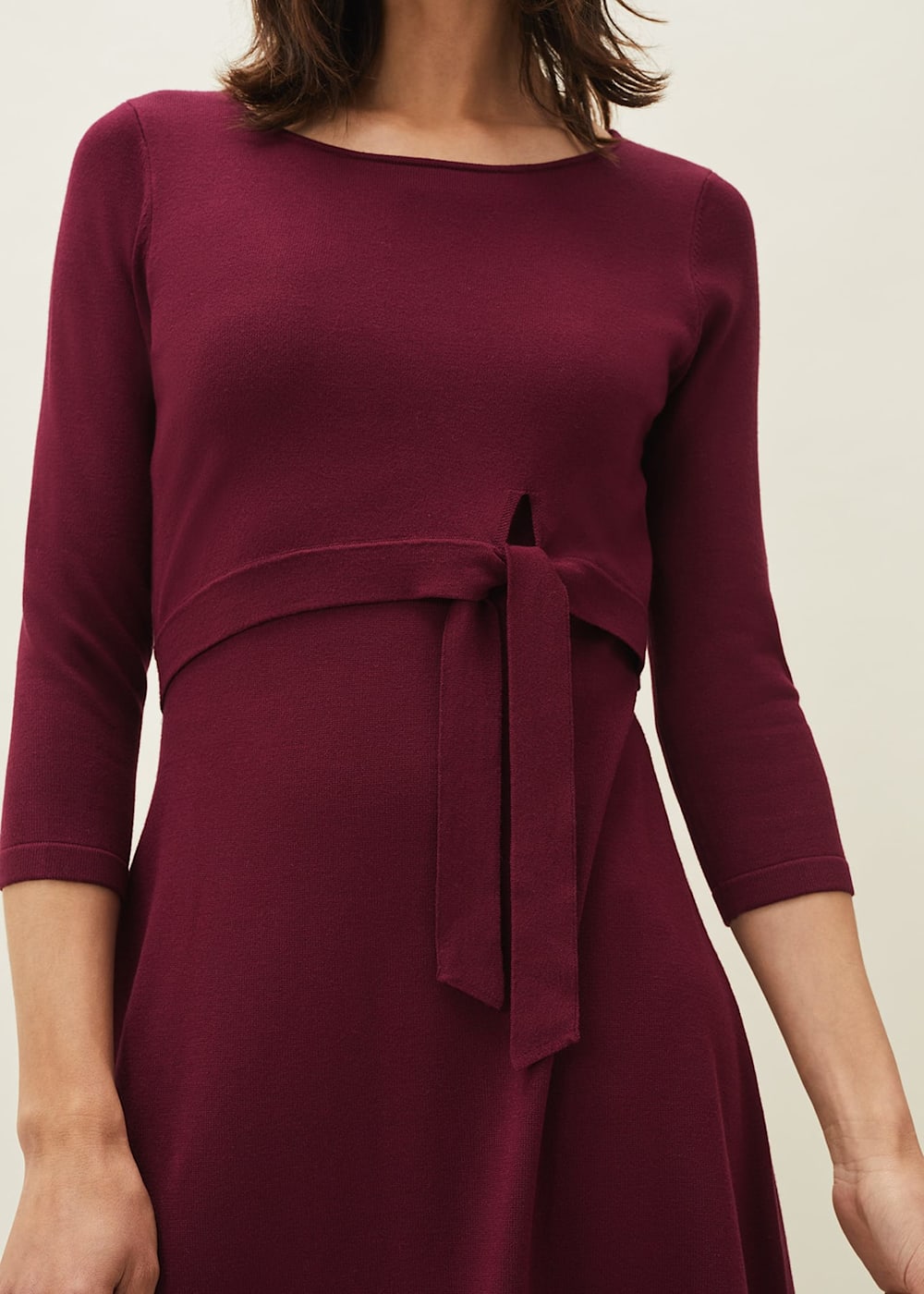 Dionne Tie Waist Dress Phase Eight UK