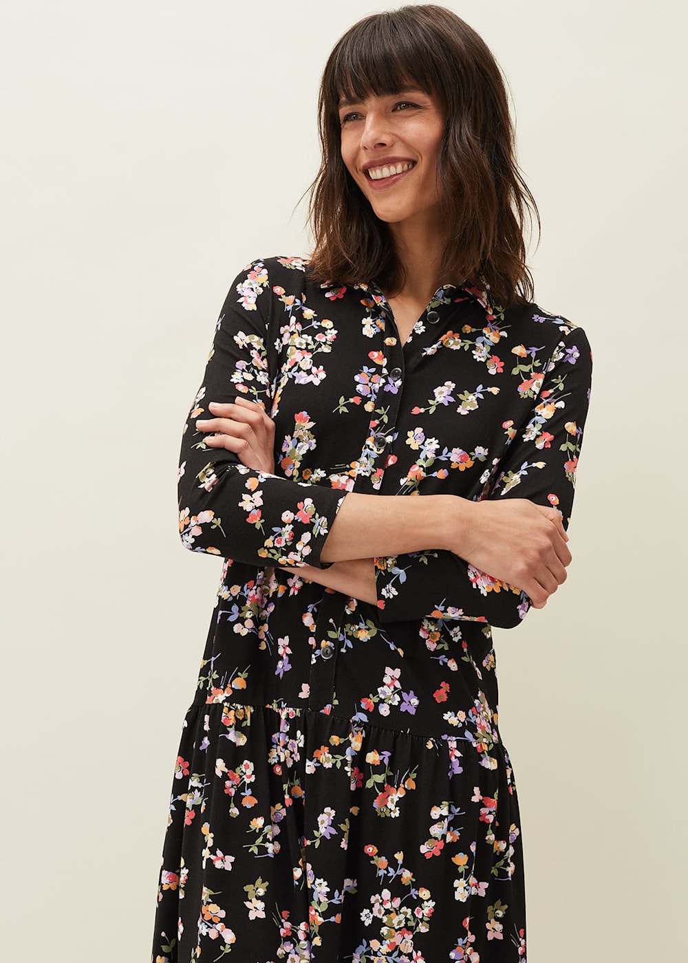 Vintage Skull Flower Mens Graphic Long Sleeve Button Down Shirt Stylish  Dress Shirt : Amazon.co.uk: Fashion