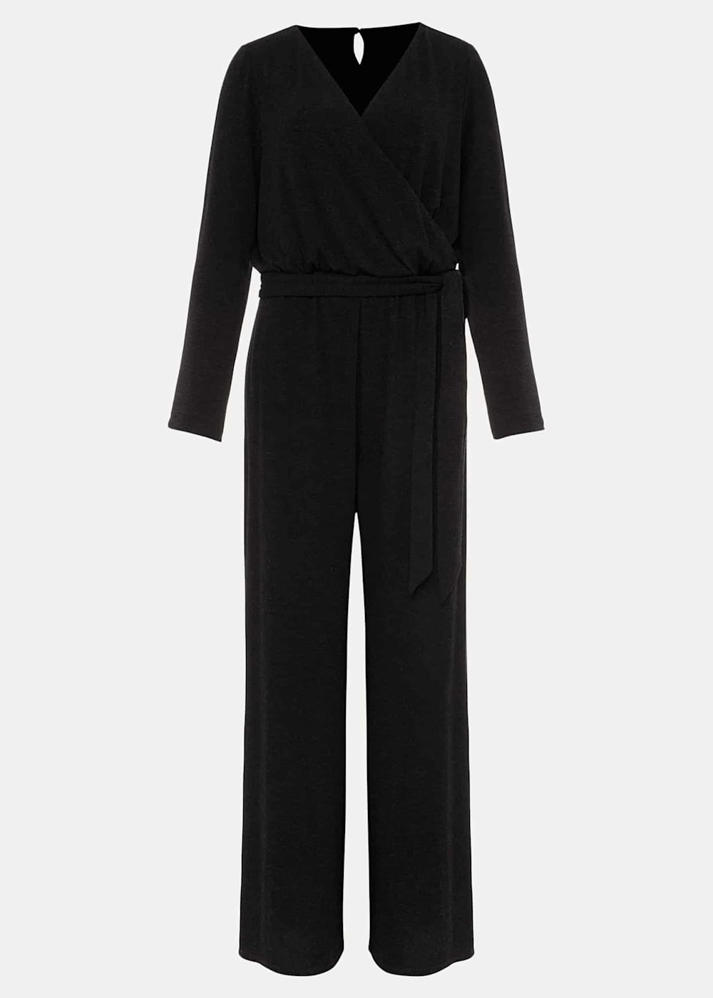 Zarra Wrap Wide Leg Jersey Jumpsuit | Phase Eight UK |