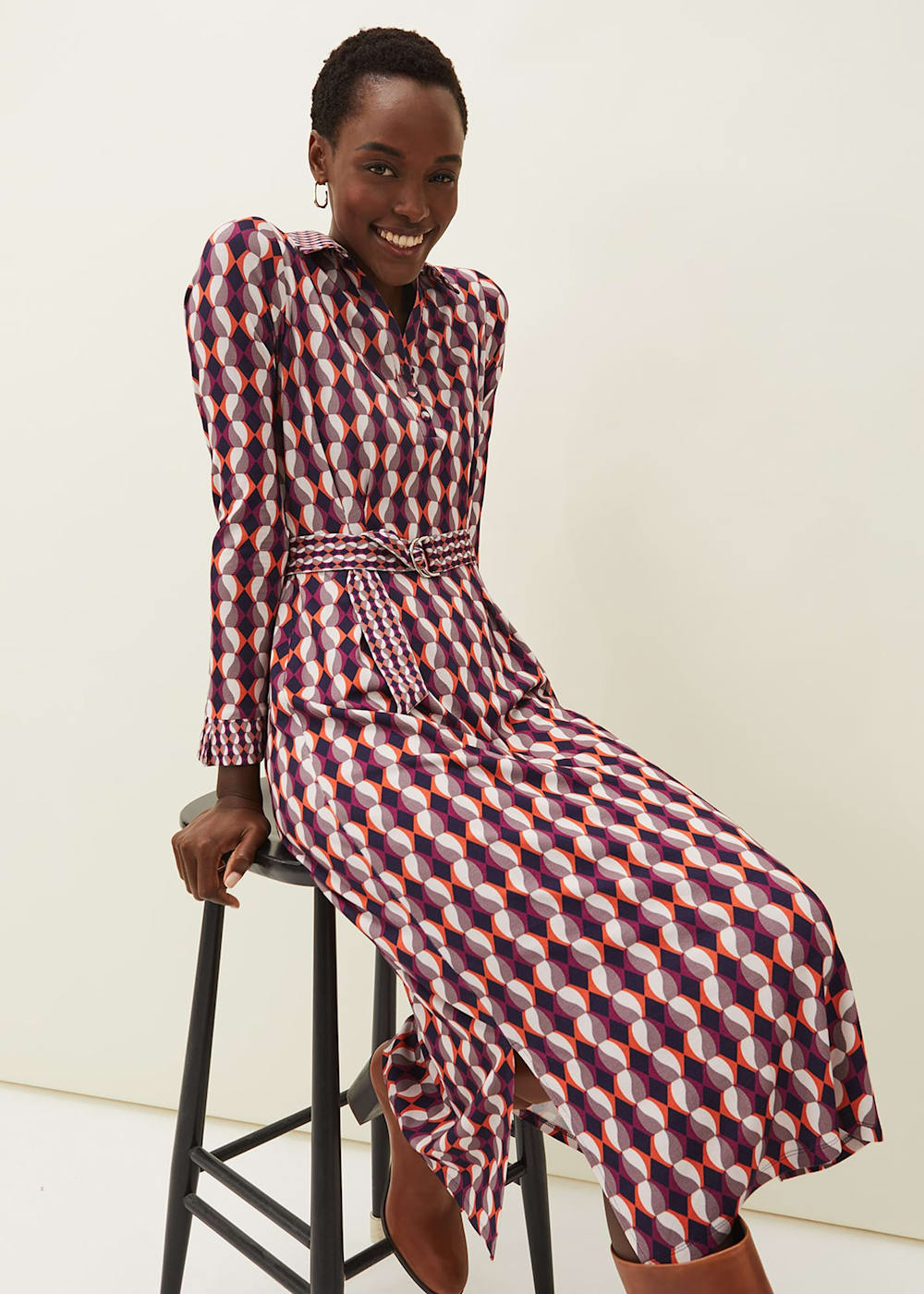 Print dress outlet