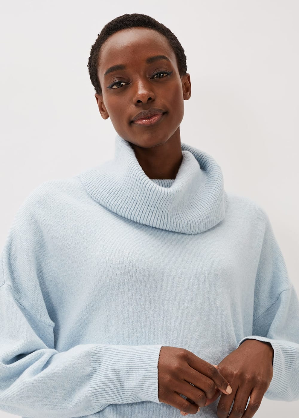 Palmer Cowl Neck Jumper Dress Phase Eight ROW