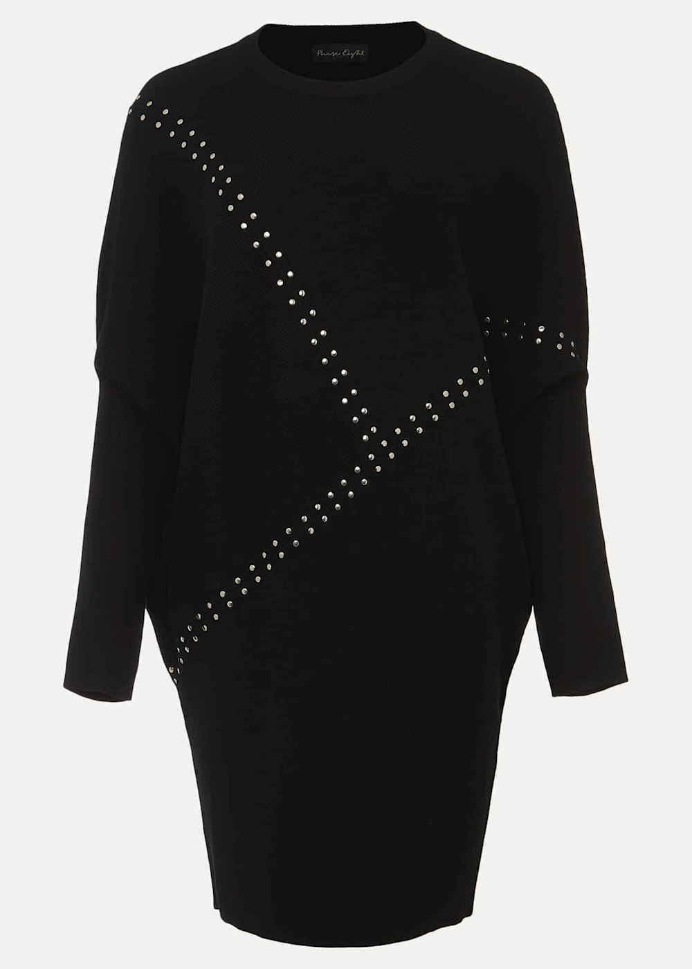 Studded sweater dress hot sale