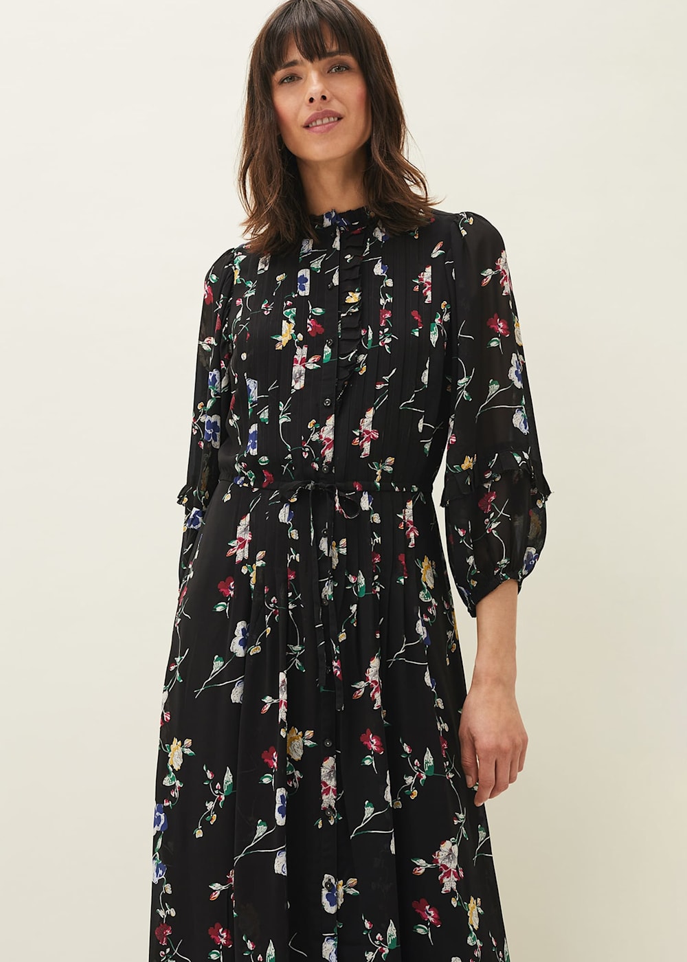 Imara Floral Print Midaxi Dress | Phase Eight UK | Imara Floral Print Midaxi Dress | Phase Eight UK |