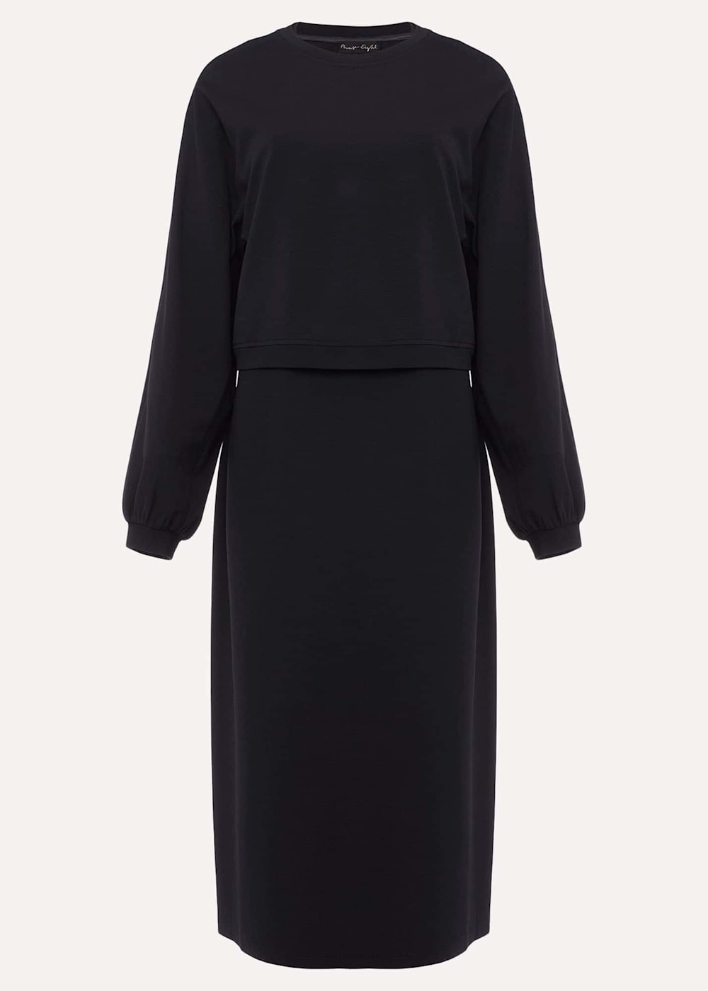 2 piece jersey dress shop