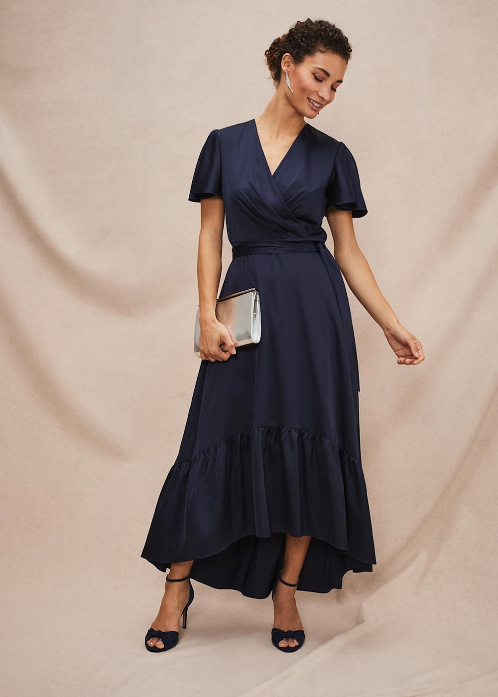 Nancie Eclipse Hem Dress Phase Eight UK