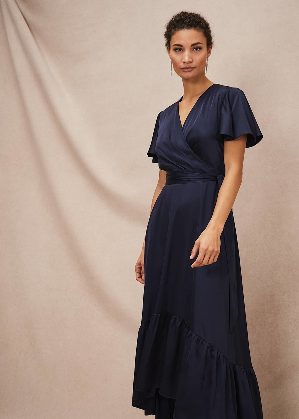 Phase eight nancy wrap dress discount