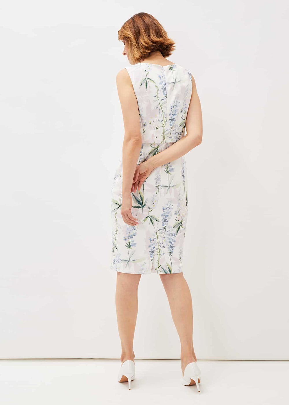 Francine Double Layer Scuba Dress Phase Eight ROW