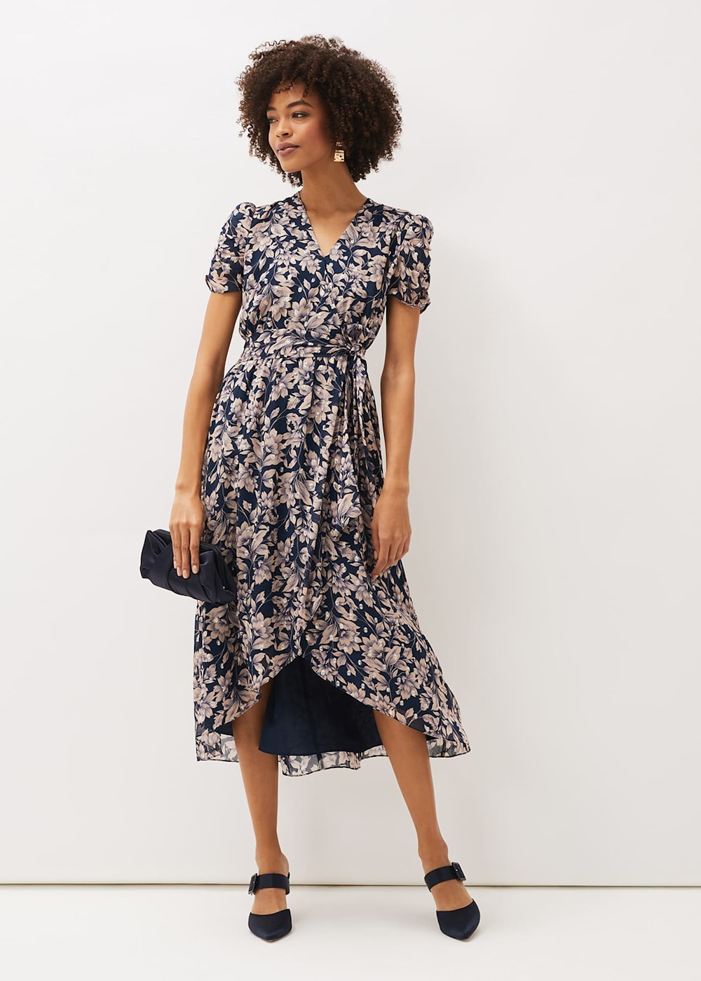 phase eight floral dress