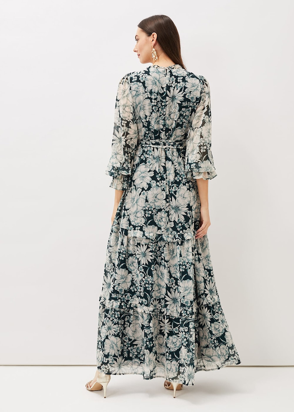 Indiana Floral Maxi Dress Phase Eight UK
