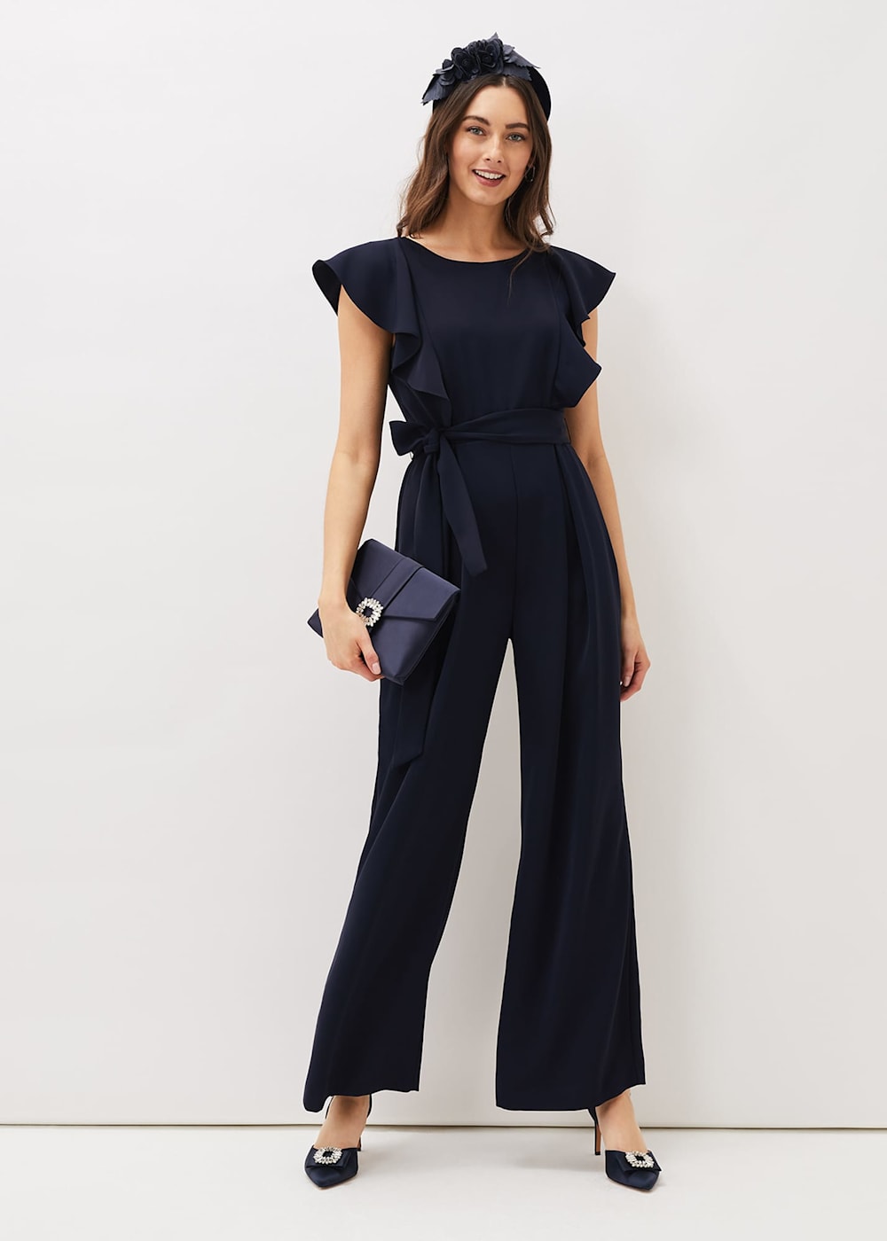 Phase eight bree twist jumpsuit discount