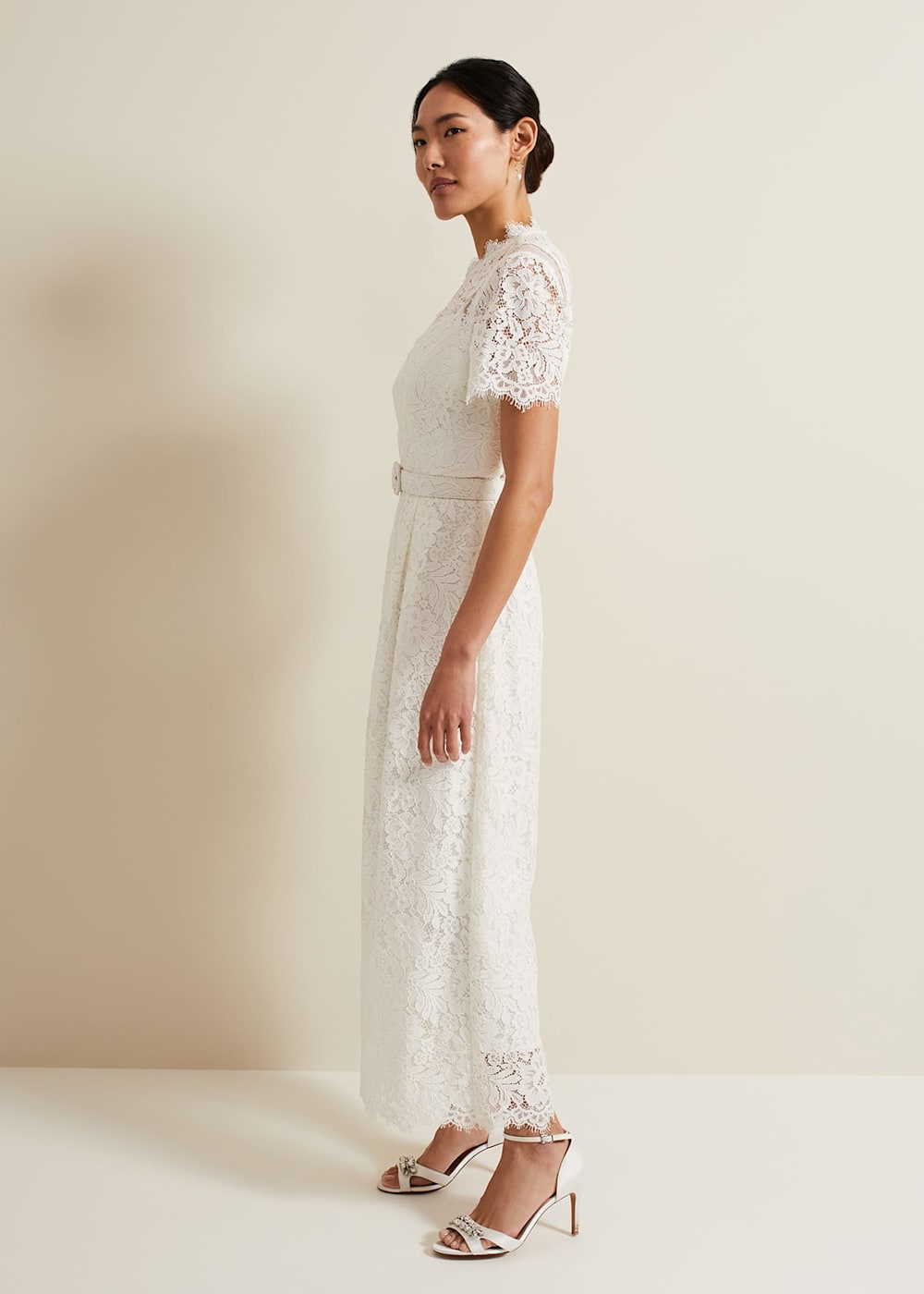 Amaliah Lace Jumpsuit Phase Eight UK