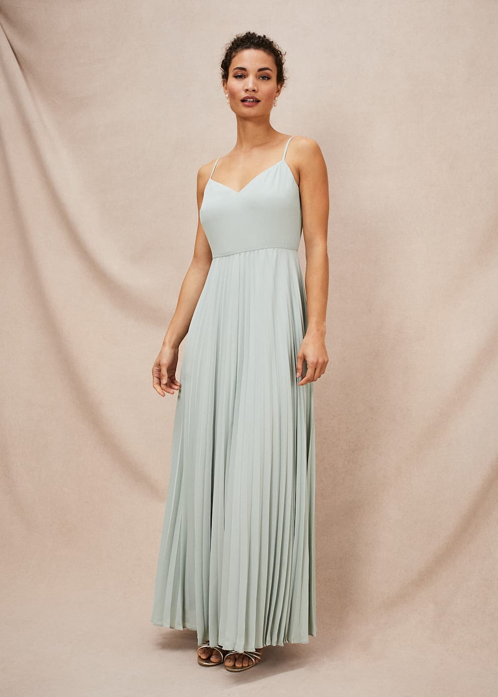 Michelle Double Layer Maxi Dress Phase Eight ROW