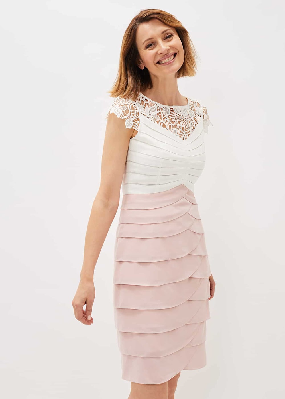 Phase eight faith layered dress deals