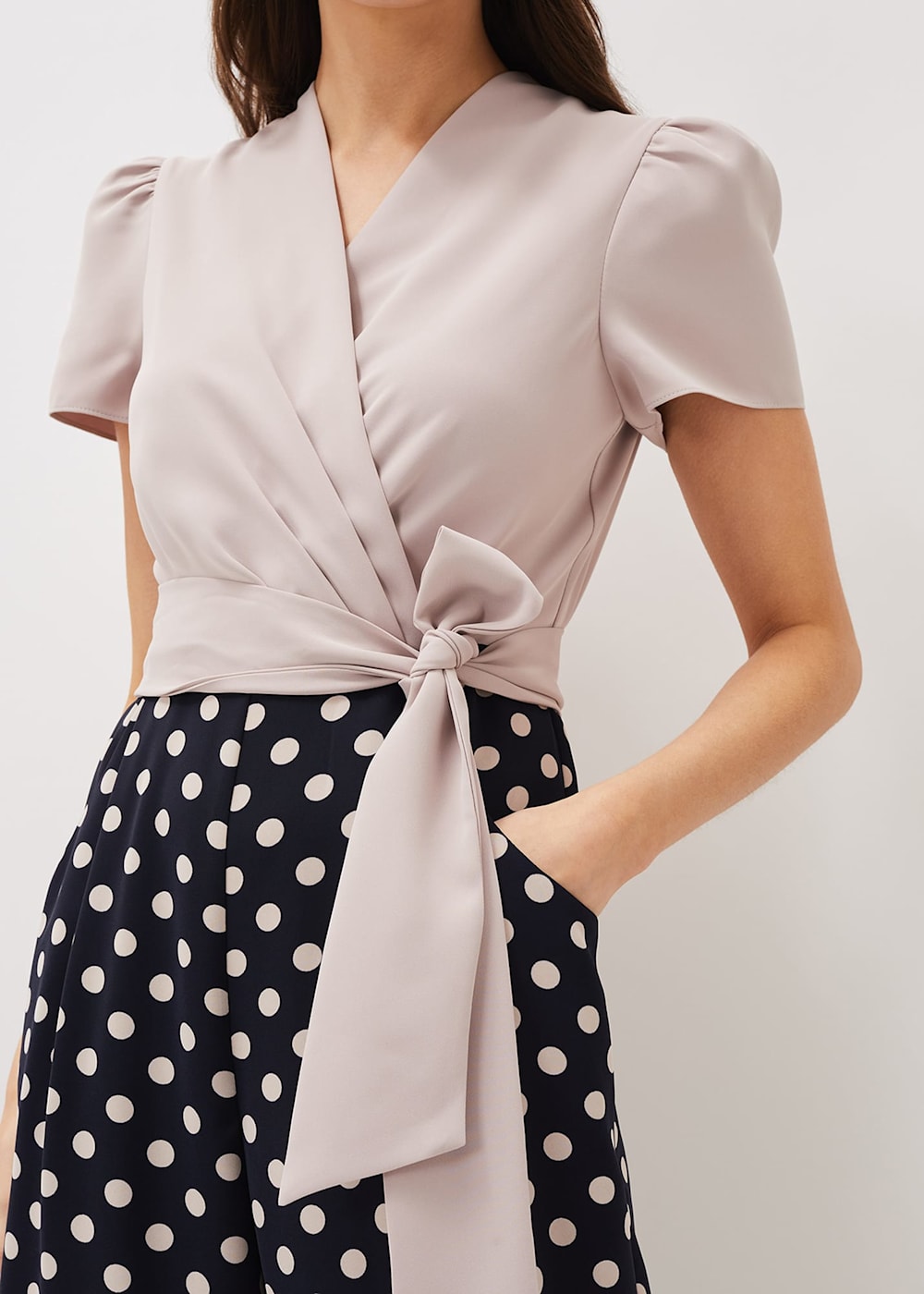 Phase eight polka dot jumpsuit 2025