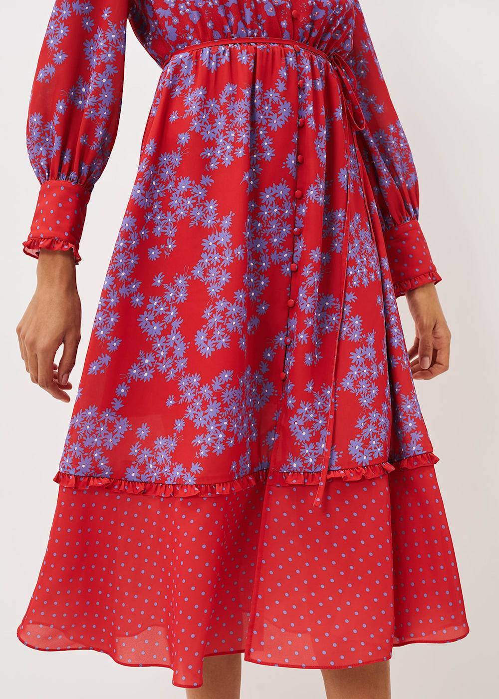 Zahara spot maxi dress discount