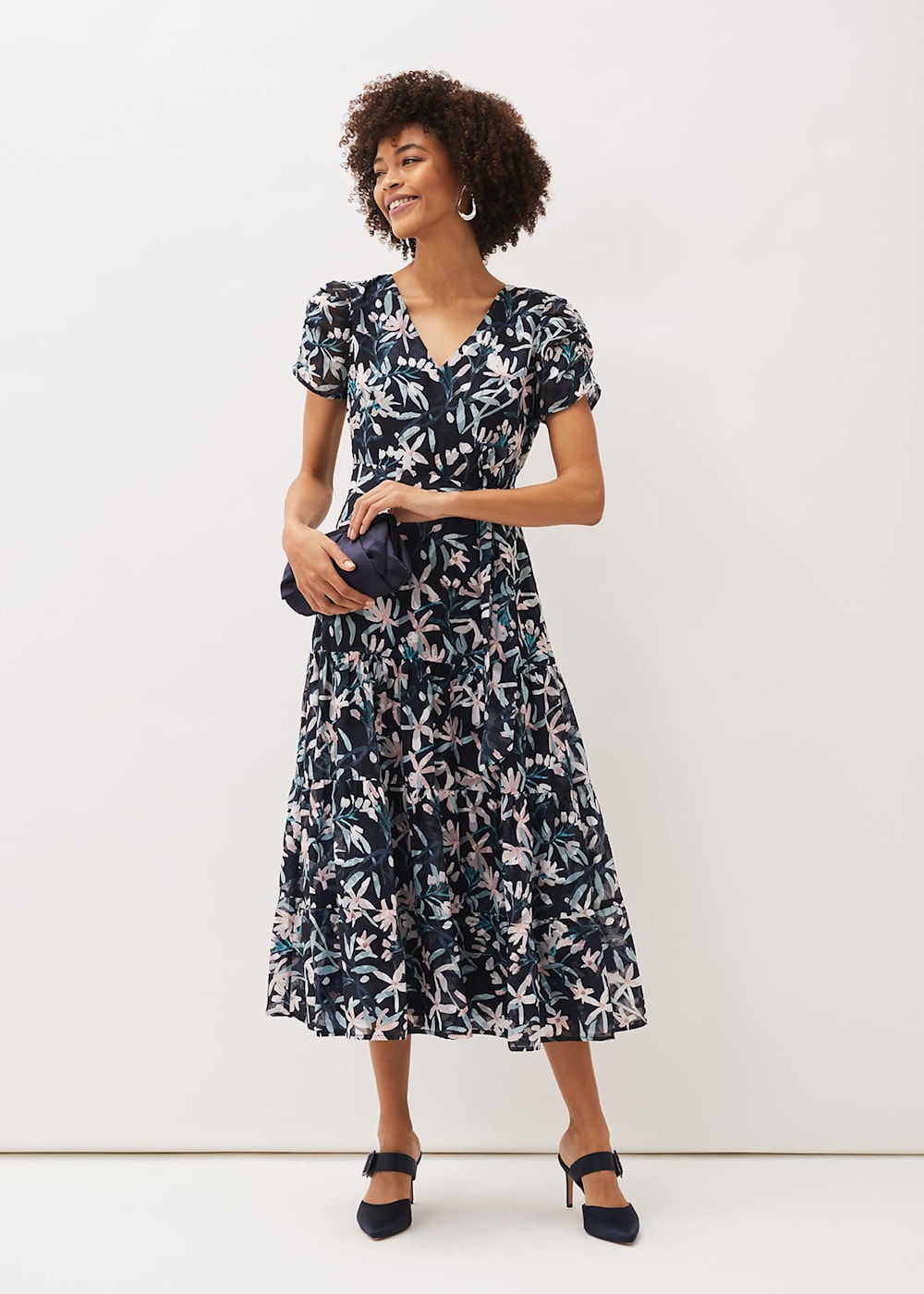 Phase eight laura floral print dress new arrivals