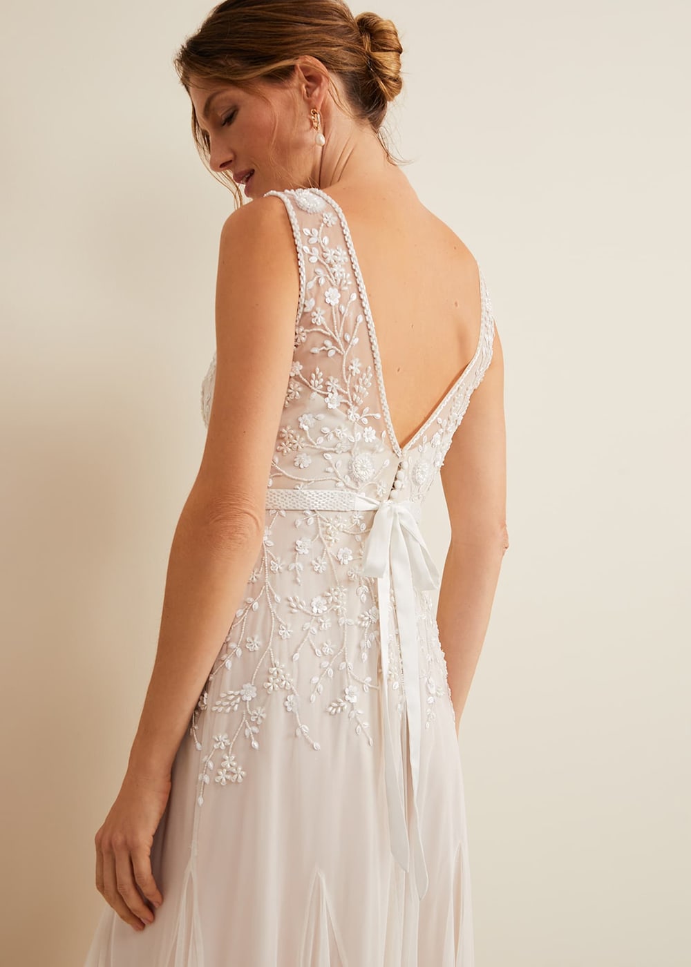 Annalise Beaded Wedding Dress Phase Eight ROW