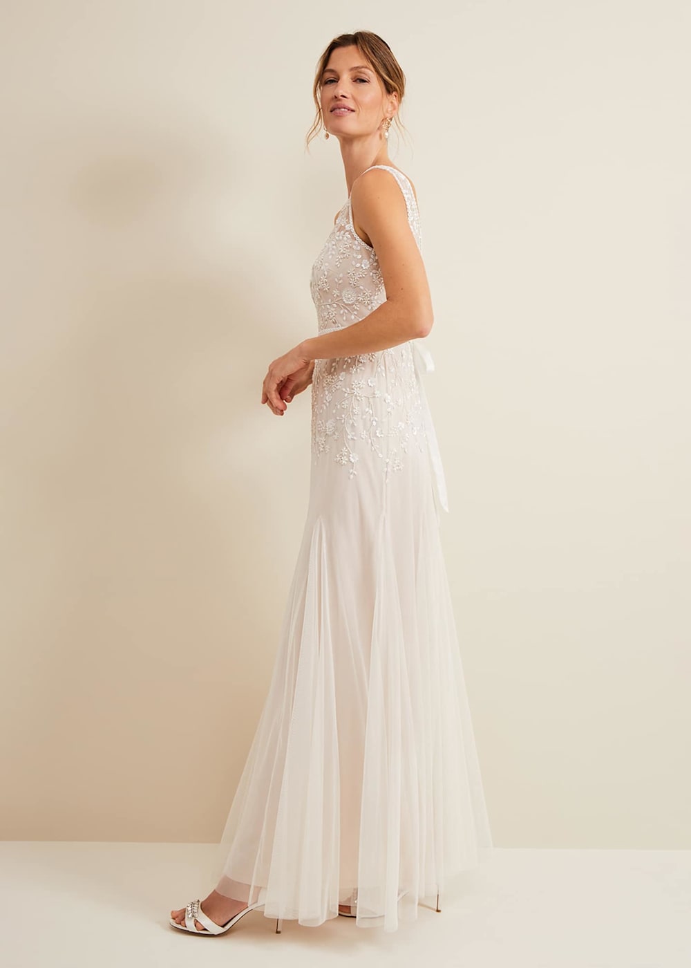 Annalise Beaded Wedding Dress Phase Eight UK