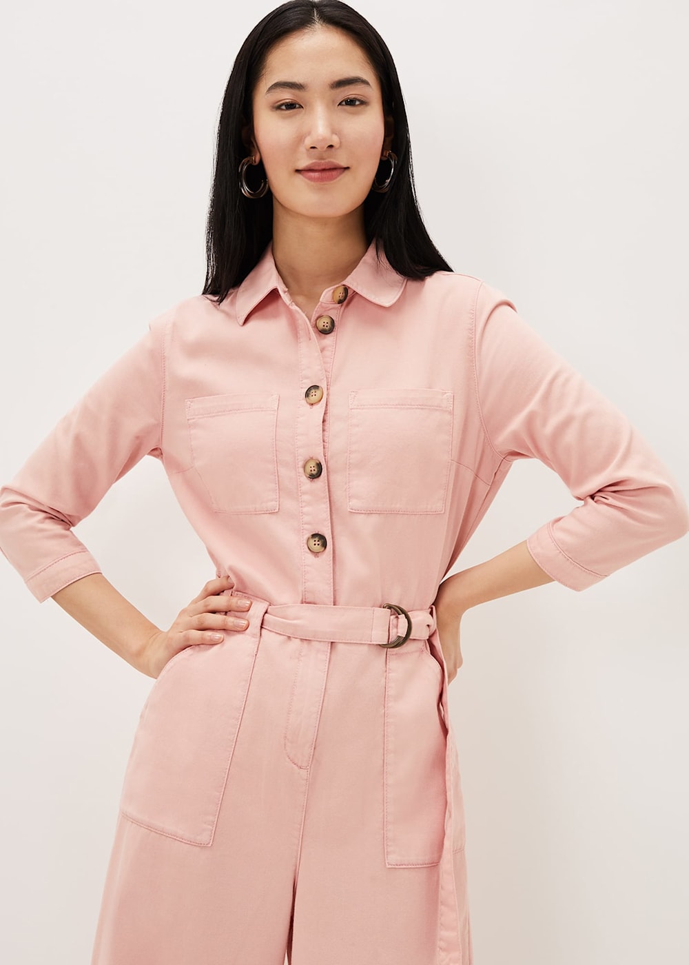 Jarah Denim Jumpsuit Phase Eight UK