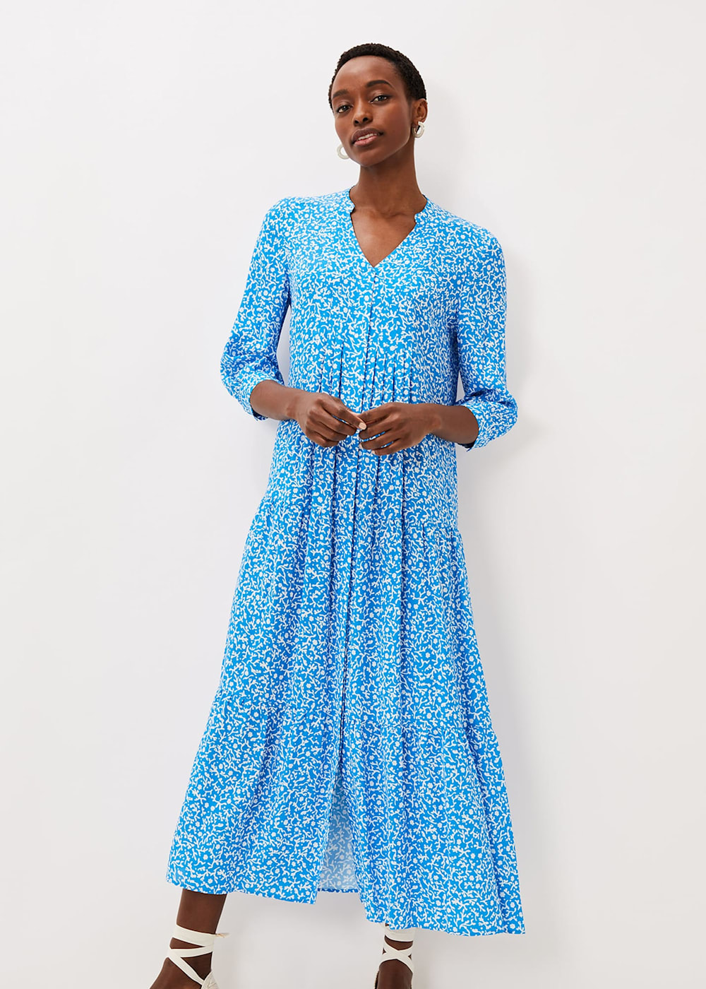 Penele Ditsy Print Maxi Dress Phase Eight UK