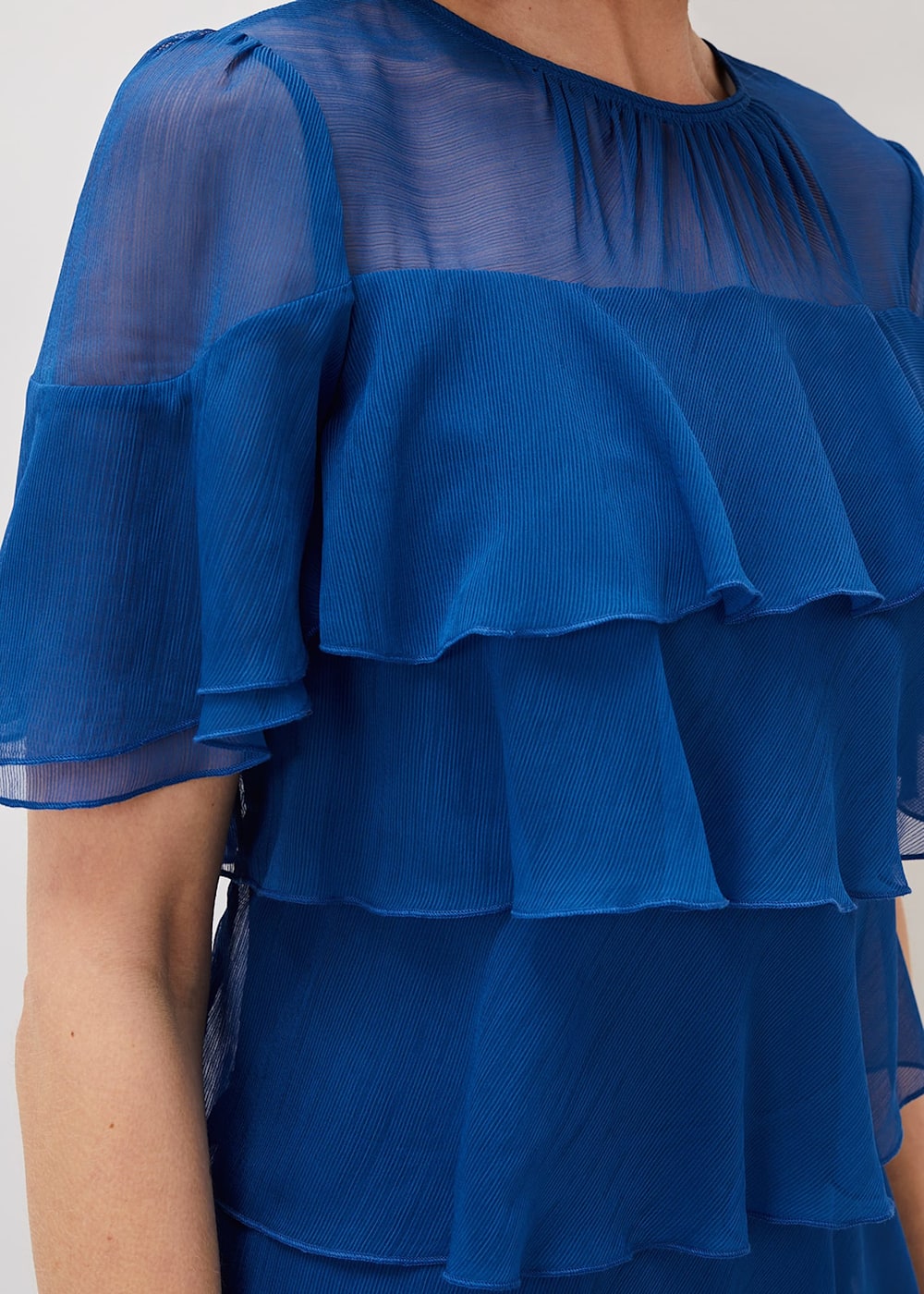Nika Tiered Shift Dress Phase Eight ROW