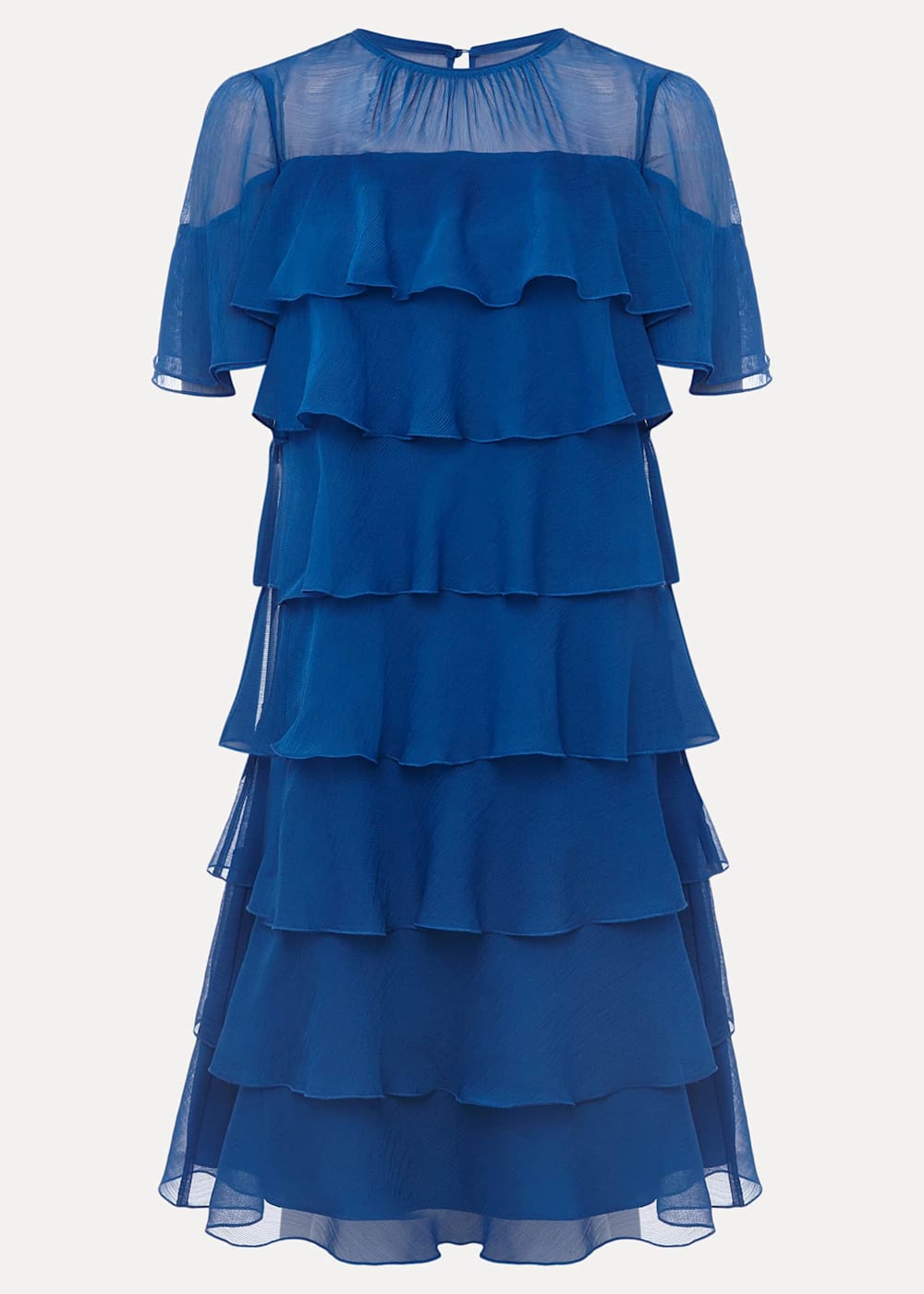 Nika Tiered Shift Dress Phase Eight ROW