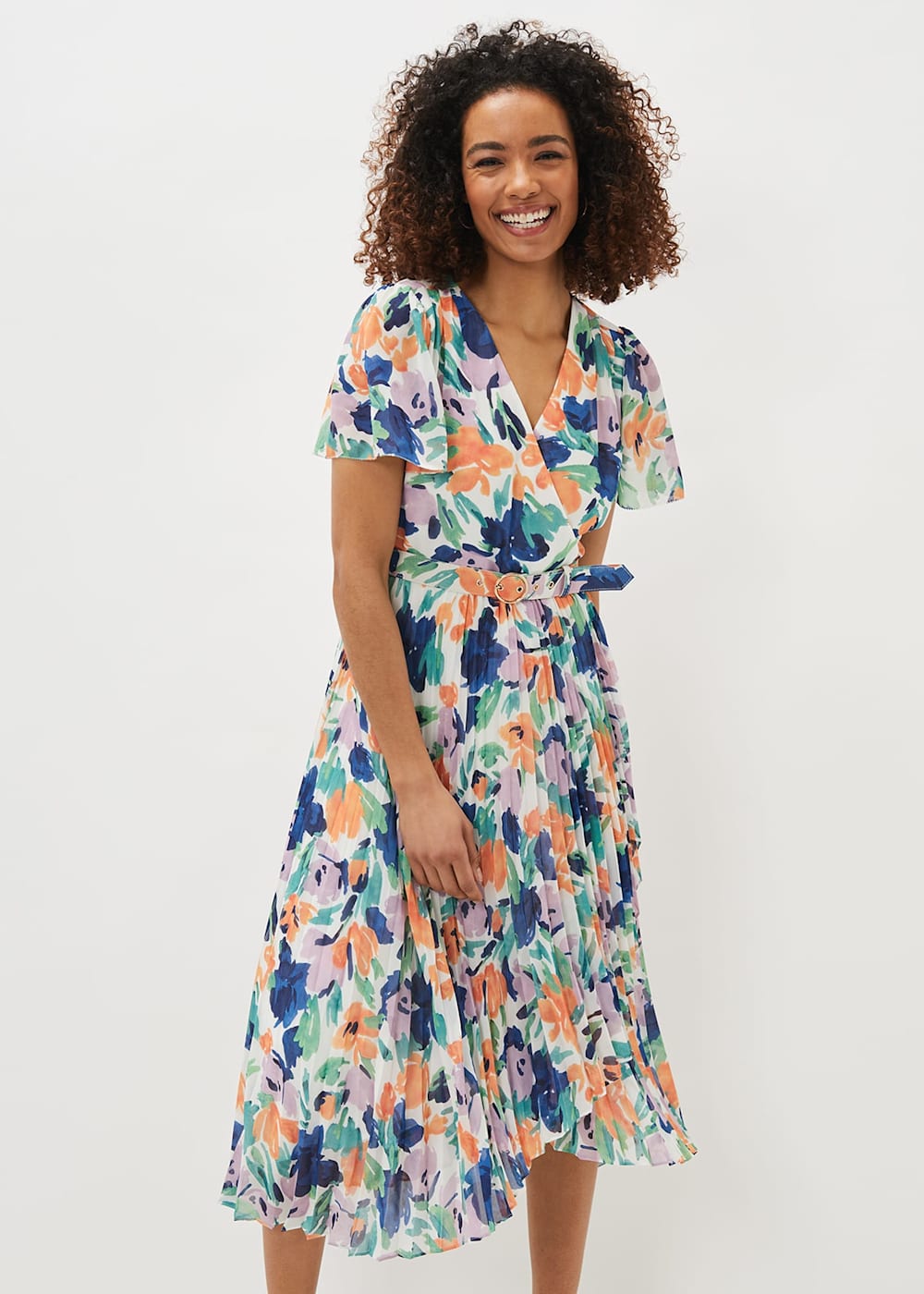Essue floral dress clearance