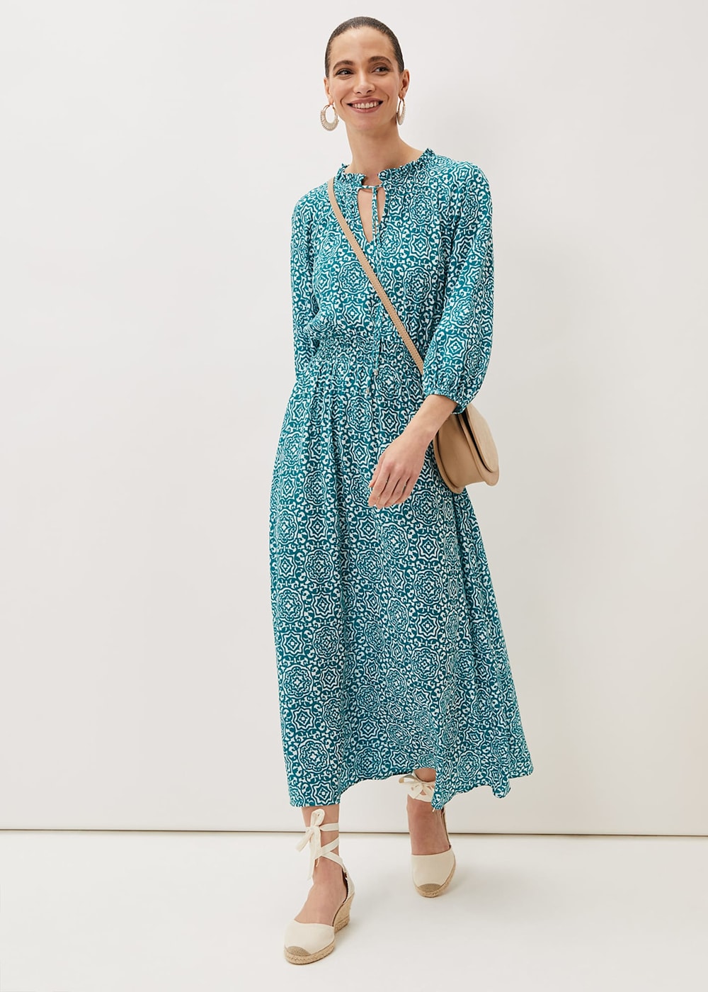 Phillipa Floral Midaxi Dress Phase Eight UK