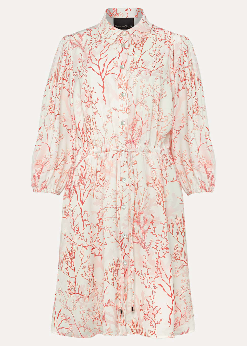 Phase eight coral dress clearance