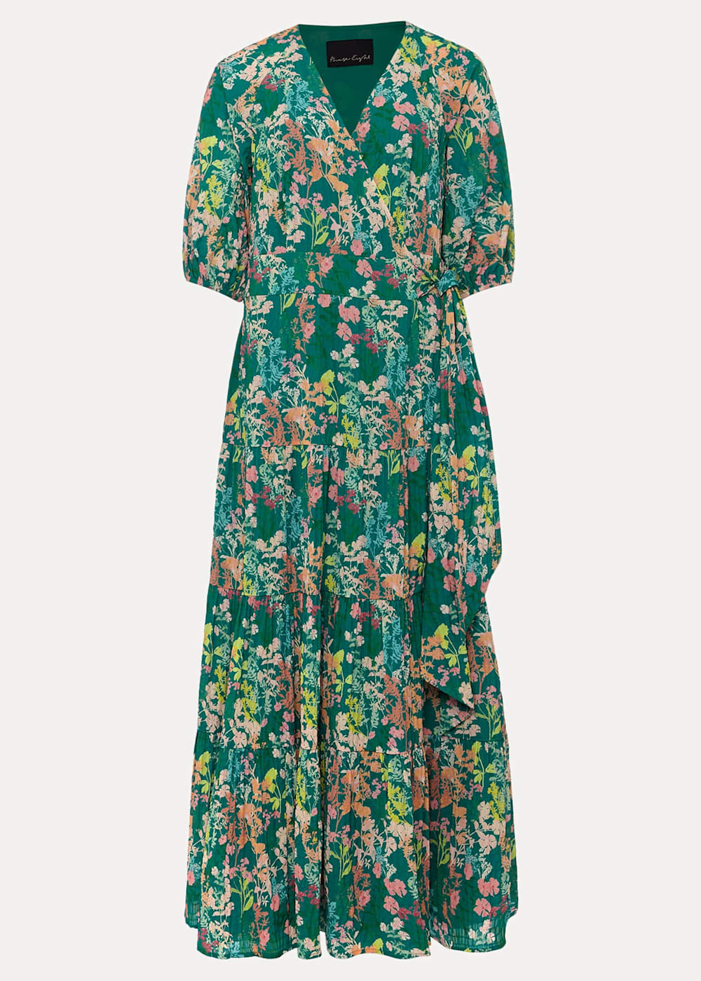 Morven Wrap Maxi Dress Phase Eight UK