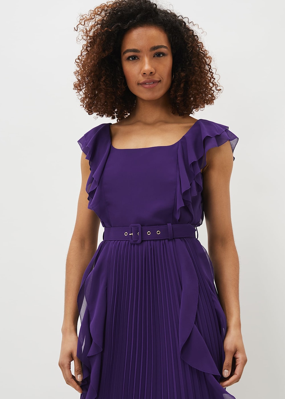 Phase eight bailey fringe dress top
