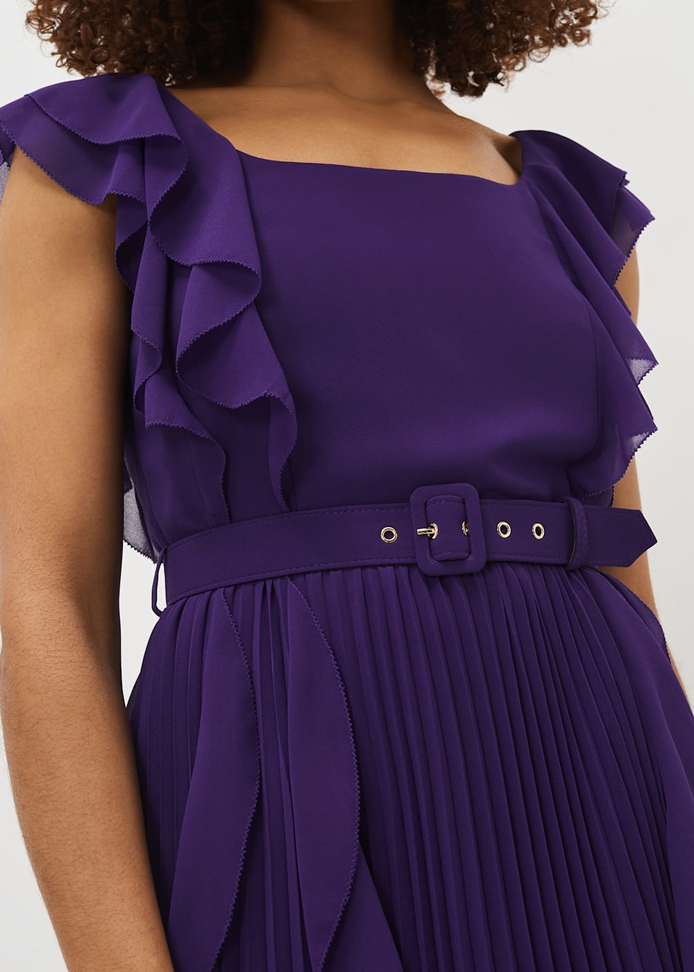Bailey print pleated dress store