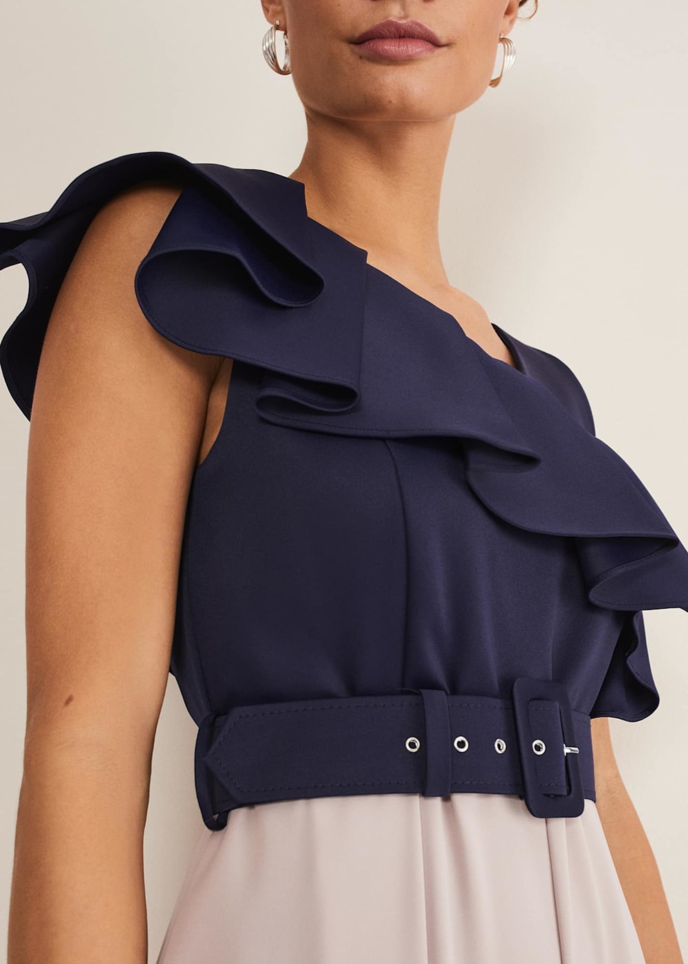 Kimberley Frill Jumpsuit Phase Eight UK