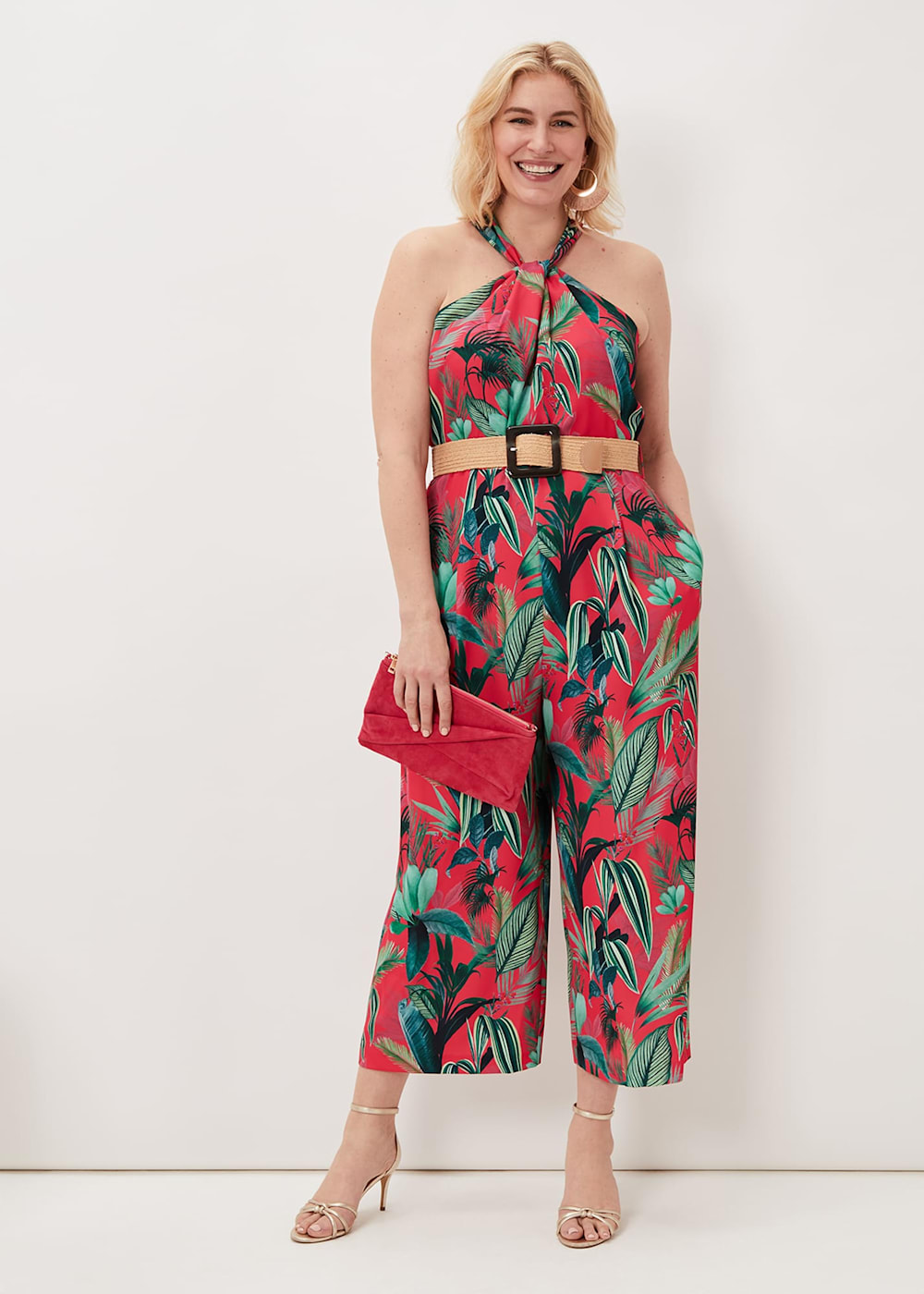 Phase Eight Antonia Print Top