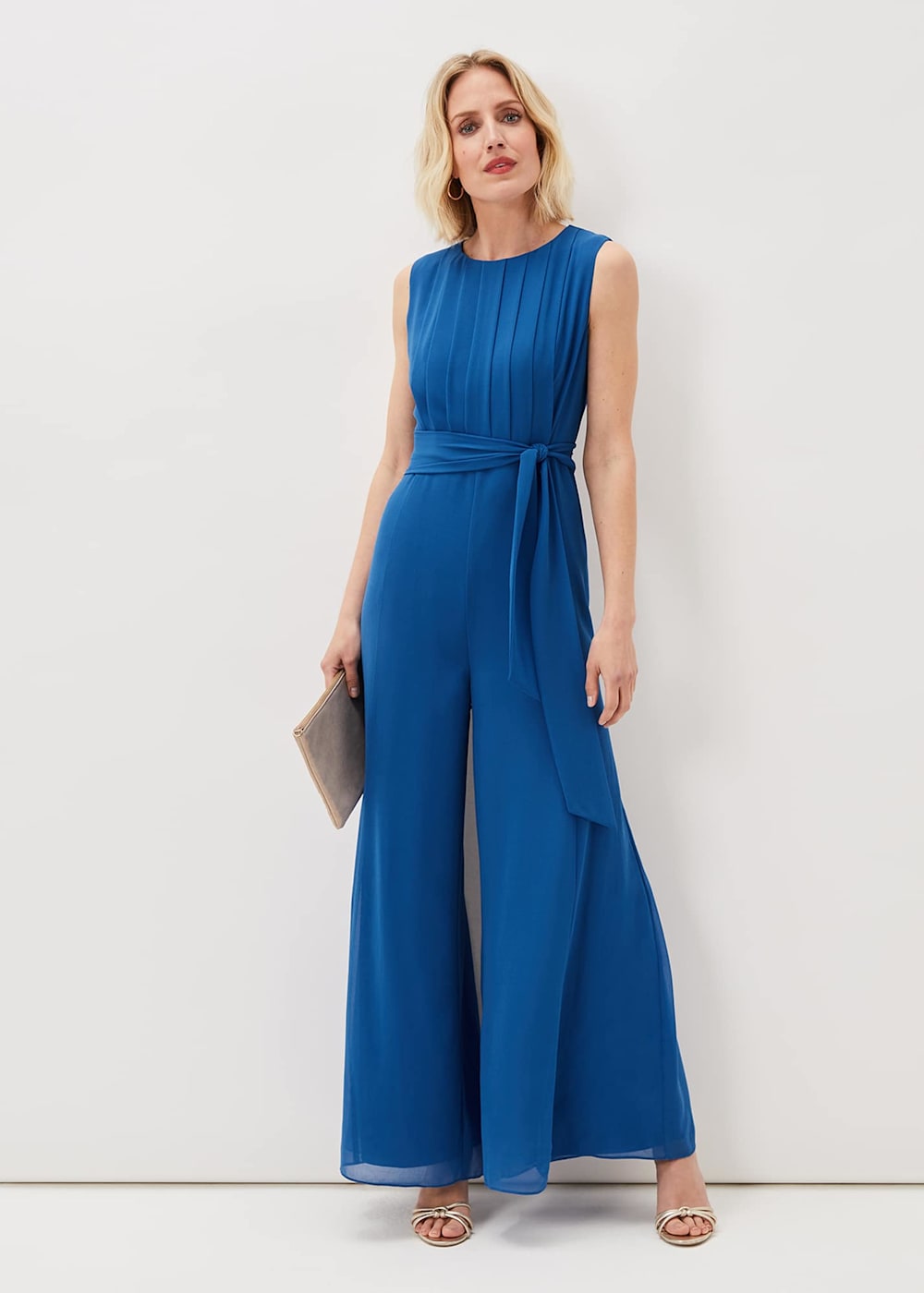Clarabella Wide Leg Jumpsuit Phase Eight UK