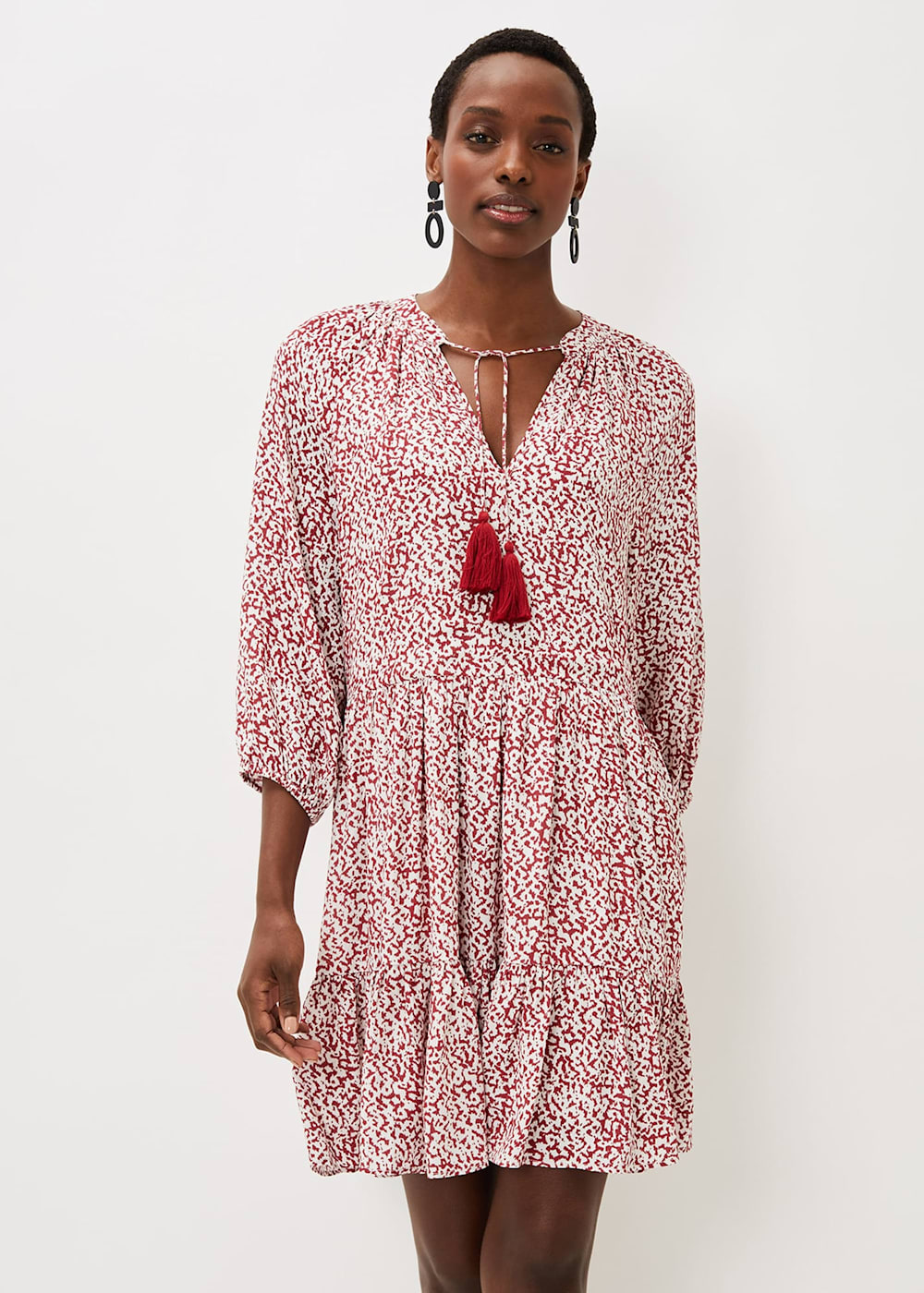 Lara Print Swing Dress Phase Eight UK