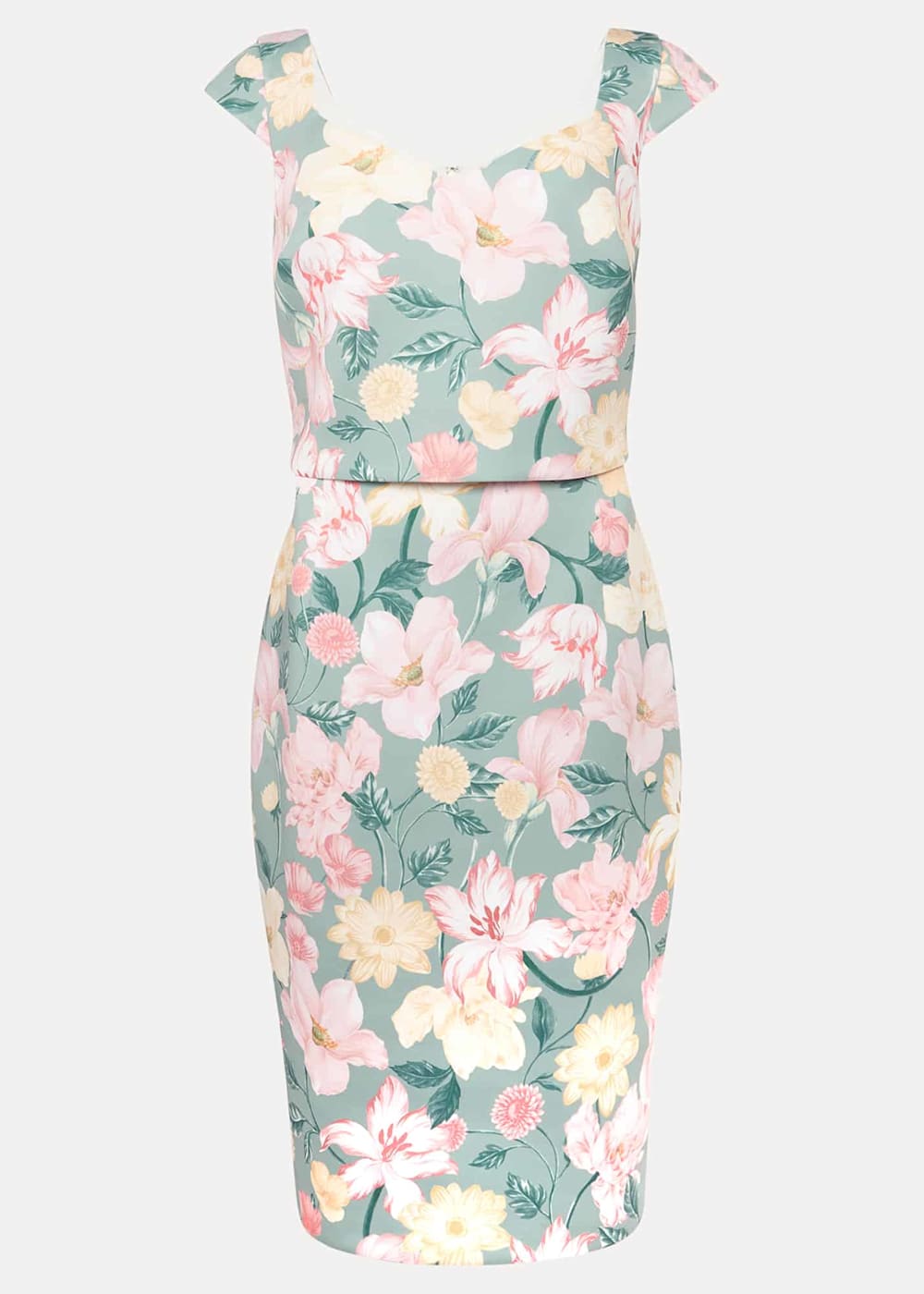 Jessia Floral Scuba Dress Phase Eight UK