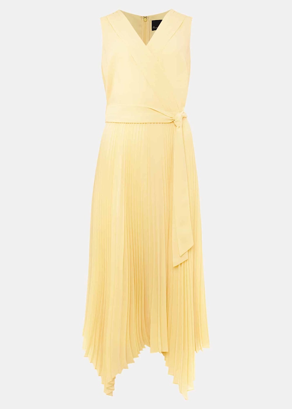 Petra Pleated Wrap Dress Phase Eight UK