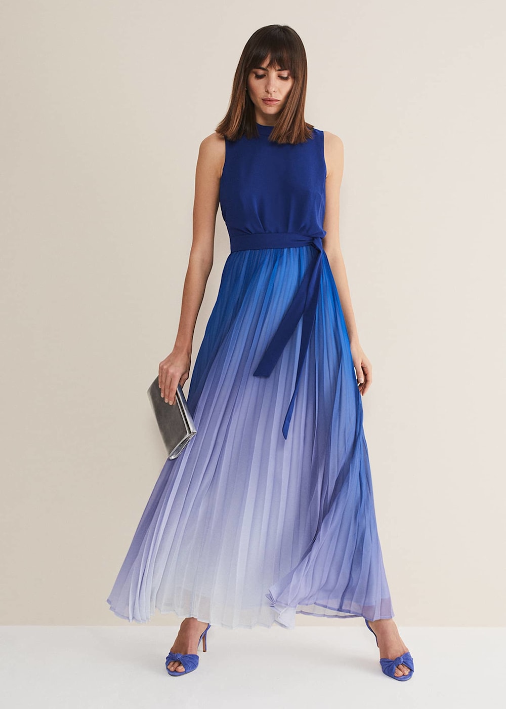 Ombre maxi dress clearance