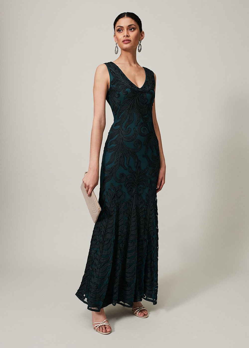Marigold Tapework Dress Phase Eight UK