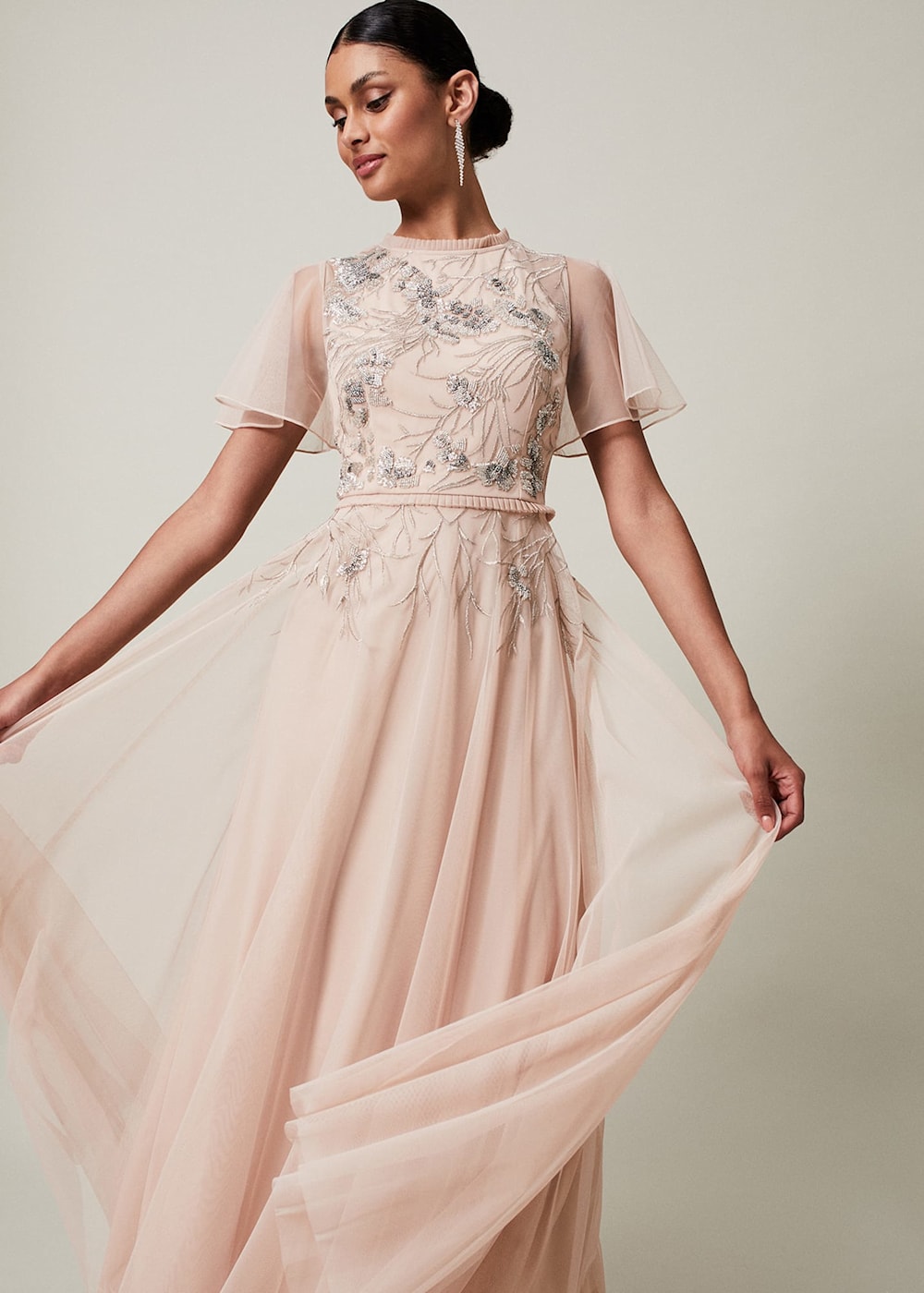 volume tulle dress | Acka.｜ エーシーケーエー｜公式