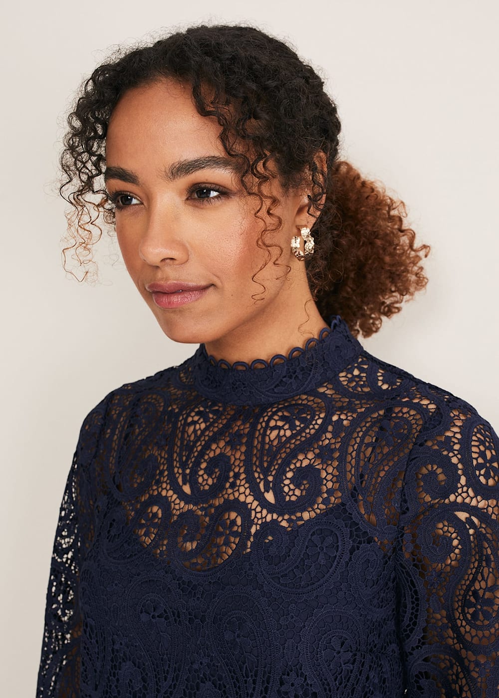 Verity Lace Shift Dress Phase Eight UK